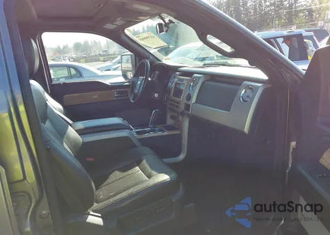 2011 Ford F-150 Lariat z USA, uszkodzony, nr VIN 1FTFW1ET1BFA82757